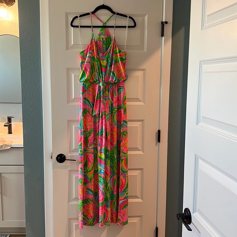 Lily Pulitzer Maxi Dress - Size Medium.